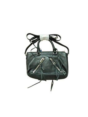 Rebecca Minkoff Black Leather Crossbody Designer Handbag NWT